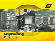 Shipbuilding offshore