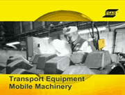Transport equipment mobil machinery