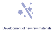 Development of new materials